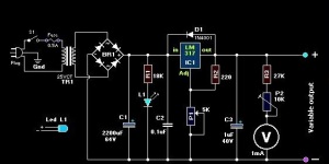 Variable Regulated power Supply